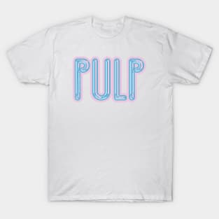 Pulp Stretched Logo T-Shirt